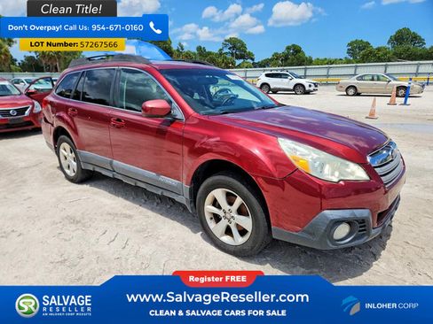Used 2013 Subaru Outback 2.5i Premium AWD/4WD image 5