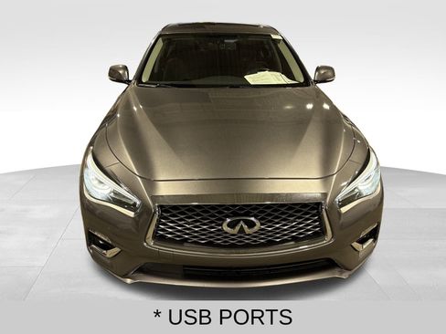 Certified 2023 INFINITI Q50 Luxe w/ Cargo Package image 8