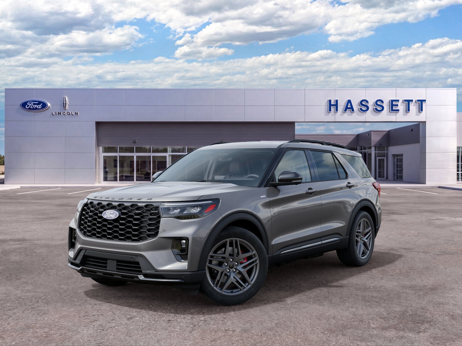 New 2027 Ford Explorer ST-Line w/ Premium Package AWD/4WD image 2