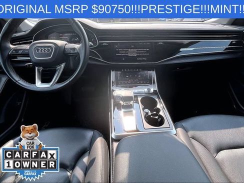 Used 2023 Audi Q8 Prestige AWD/4WD image 15