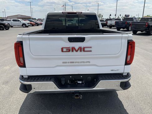 Used 2019 GMC Sierra 1500 SLT w/ SLT Premium Plus Package AWD/4WD image 9