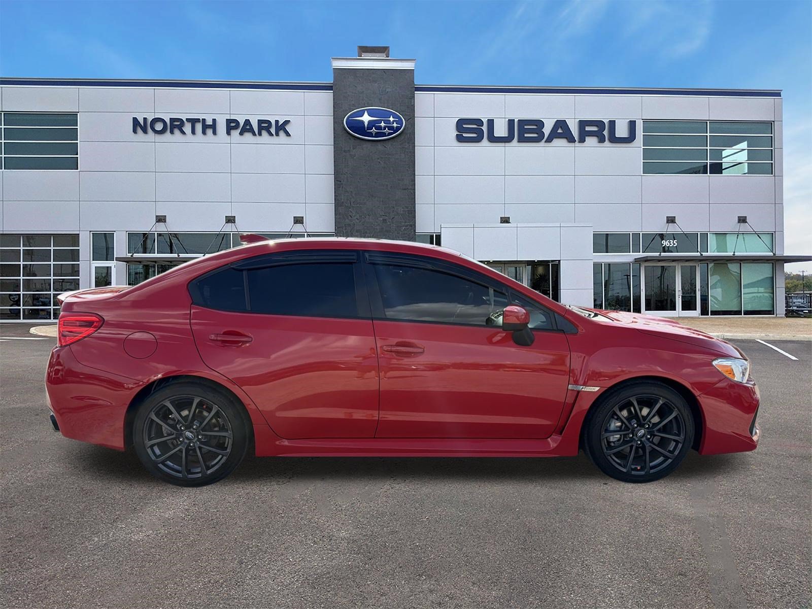 Used 2019 Subaru WRX Premium AWD/4WD image 2