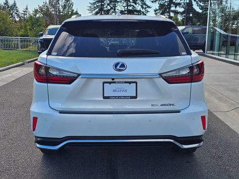 Used 2022 Lexus RX 450hL AWD w/ Premium Package image 4