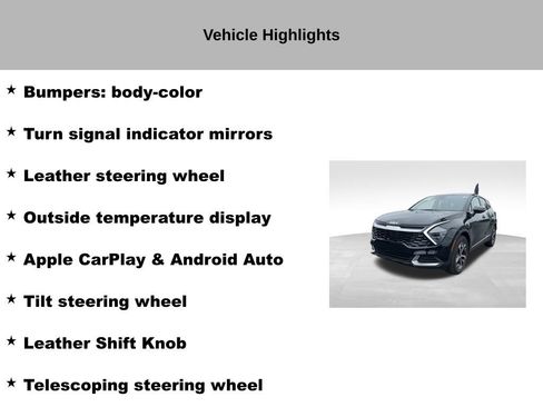 Certified 2025 Kia Sportage EX FWD image 46