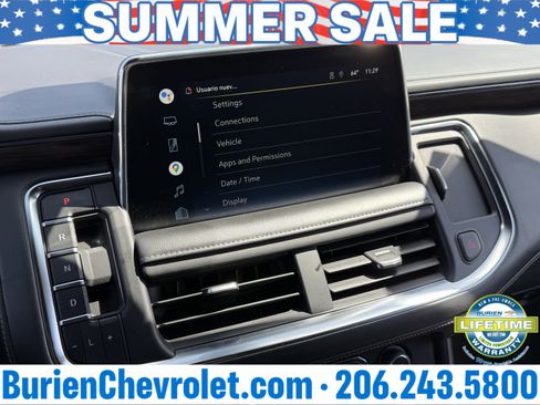 Used 2022 Chevrolet Suburban Z71 AWD/4WD image 16
