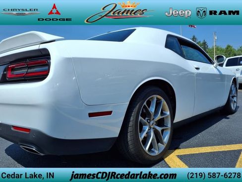 Used 2022 Dodge Challenger GT RWD image 6
