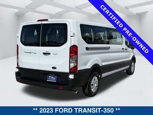 Certified 2023 Ford Transit 350 XLT image 4
