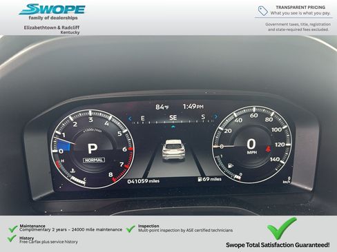 Used 2024 Mitsubishi Outlander SEL AWD/4WD image 14