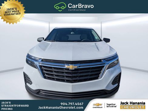 Certified 2024 Chevrolet Equinox LS FWD image 8