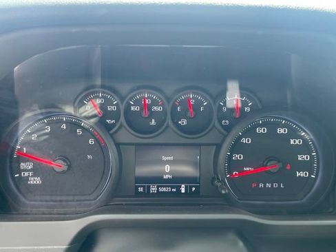 Used 2023 Chevrolet Silverado 1500 Custom AWD/4WD image 33