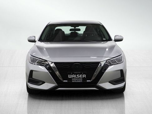 Used 2022 Nissan Sentra SV w/ Trunk Package image 8