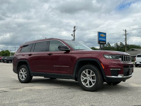 Used 2021 Jeep Grand Cherokee L Limited AWD/4WD image 10