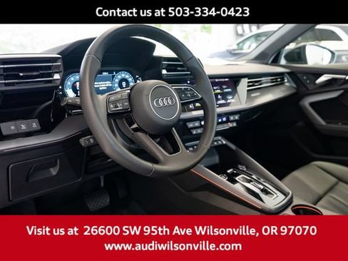 Certified 2025 Audi A3 2.0T Premium w/ Convenience Package AWD/4WD image 24