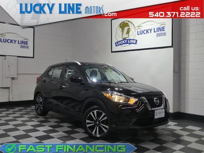 Used 2020 Nissan Kicks SV