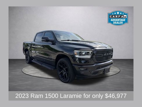 Used 2023 RAM 1500 Laramie AWD/4WD image 1
