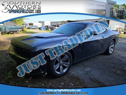 Used 2019 Dodge Challenger SXT