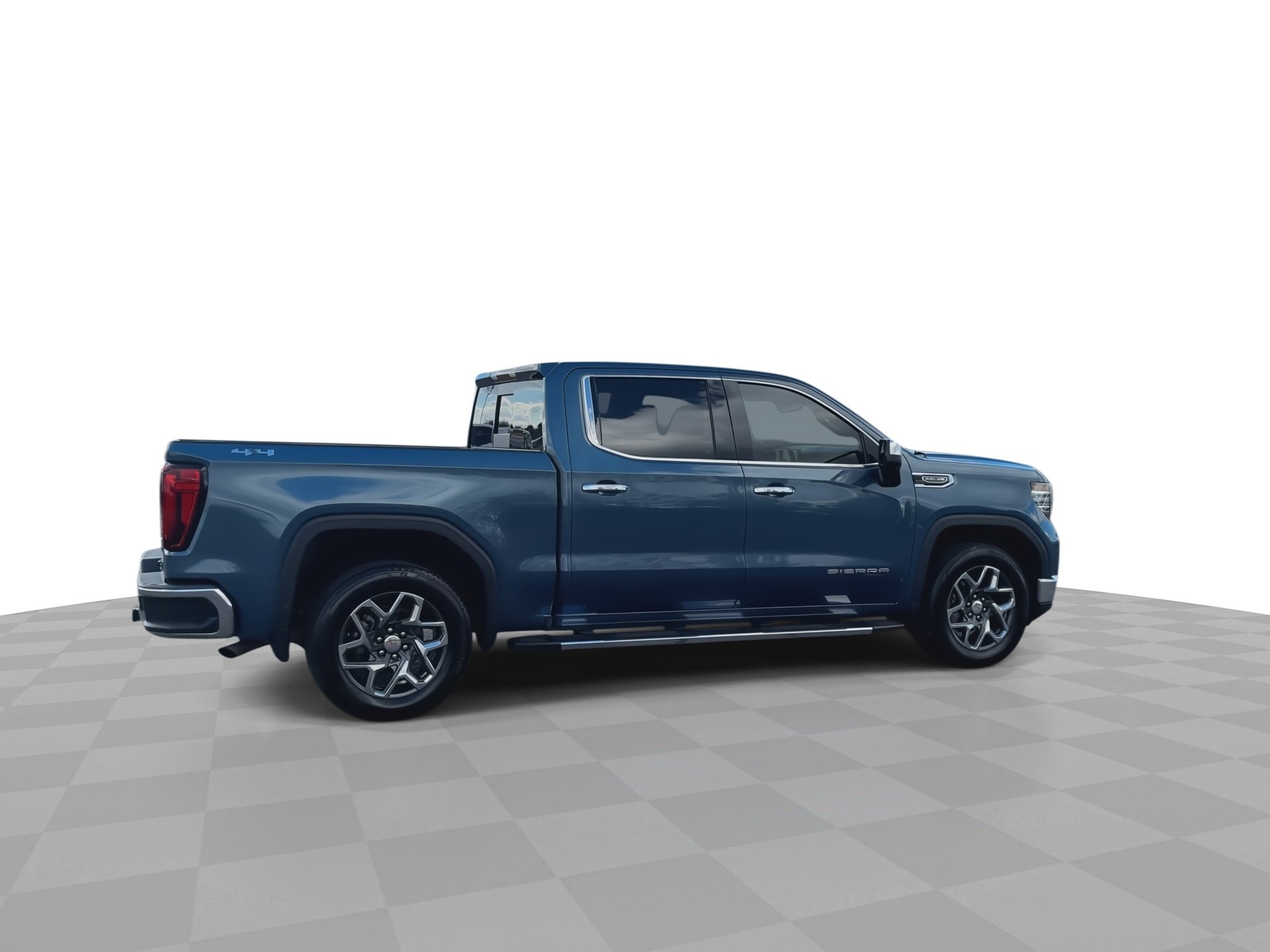 Certified 2024 GMC Sierra 1500 SLT w/ SLT Premium Plus Package AWD/4WD image 9