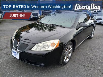 Used 2007 Pontiac G6 GT w/ Sport Package