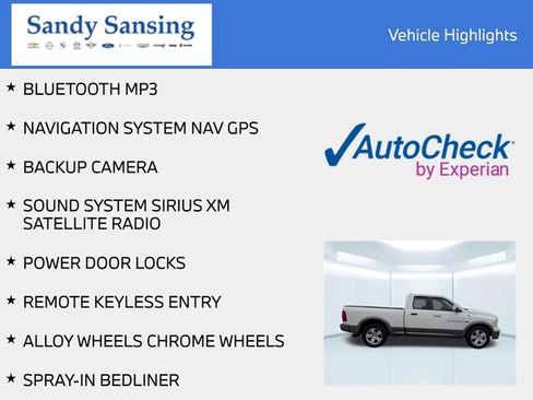 Used 2012 RAM 1500 Outdoorsman RWD image 6
