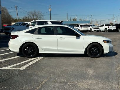 Used 2025 Honda Civic FWD Hybrid Sedan