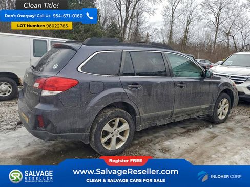 Used 2013 Subaru Outback 2.5i Premium w/ All-Weather Pkg image 4