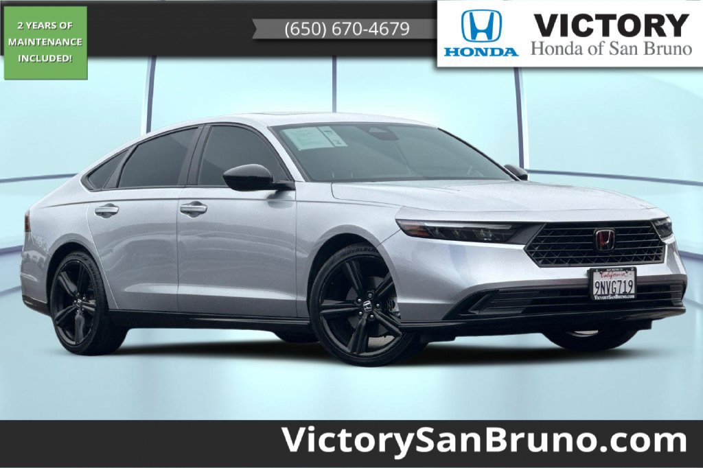 Certified 2024 Honda Accord Sport image 1