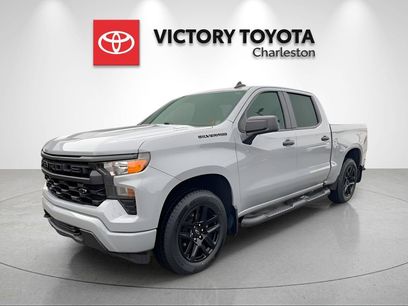 Used 2024 Chevrolet Silverado 1500 Custom w/ Turbomax Blackout Package