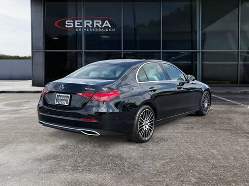 Used 2024 Mercedes-Benz C 300 4MATIC Sedan image 5