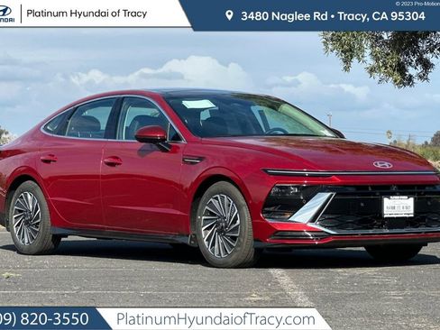 New 2025 Hyundai Sonata Limited FWD image 1