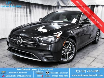 Used 2023 Mercedes-Benz E 350 4MATIC Sedan