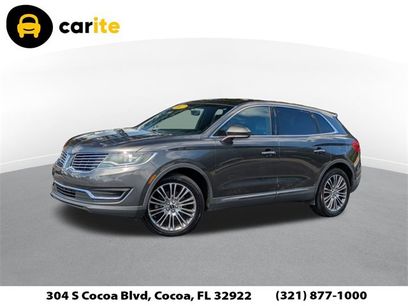 Used 2017 Lincoln MKX Reserve