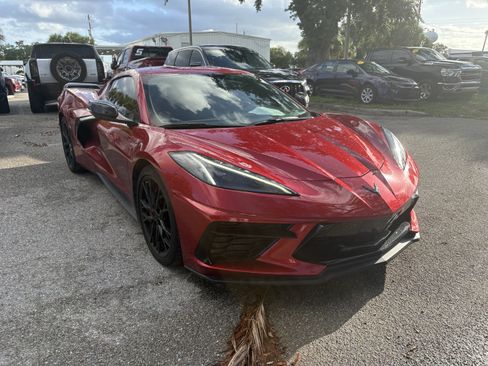 Used 2023 Chevrolet Corvette Stingray Premium Cpe w/ Z51 Performance Package RWD image 5