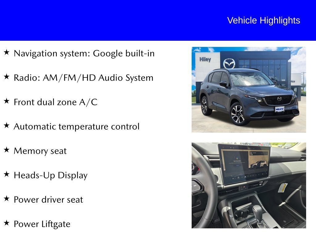 New 2026 MAZDA CX-5 Preferred AWD/4WD image 9