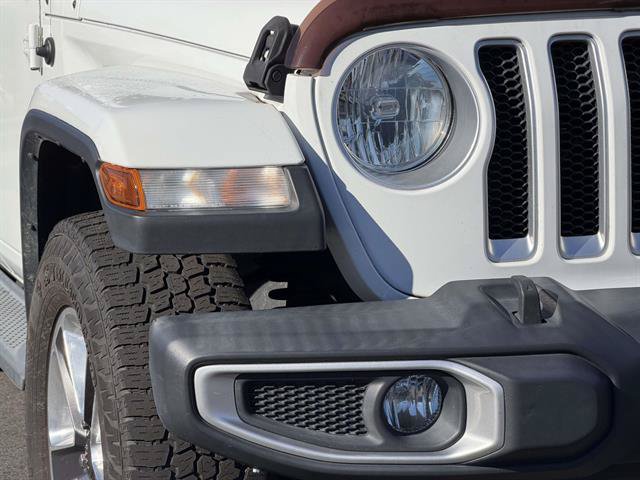 Used 2018 Jeep Wrangler Unlimited Sahara AWD/4WD image 7