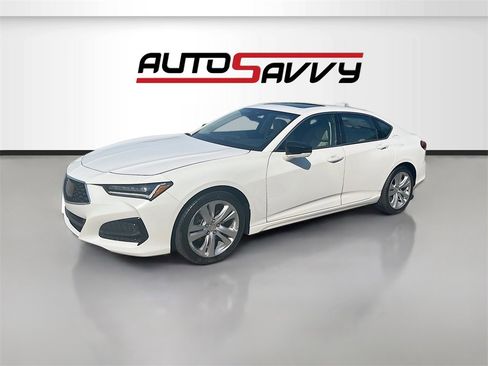Used 2021 Acura TLX w/ Technology Package image 3