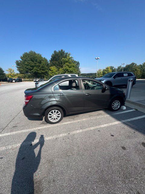 Used 2017 Chevrolet Sonic LT w/ Convenience Package FWD image 16