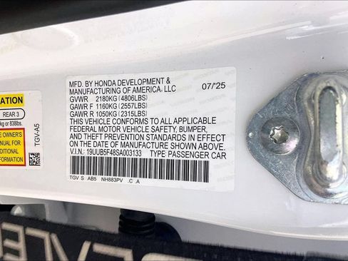 Used 2025 Acura TLX w/ Technology Package FWD image 38