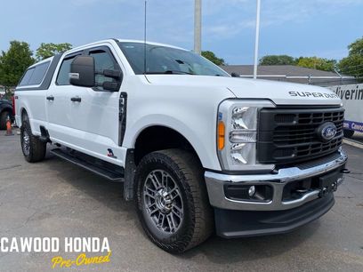 Used 2023 Ford F250 XL w/ Snow Plow/Camper Package