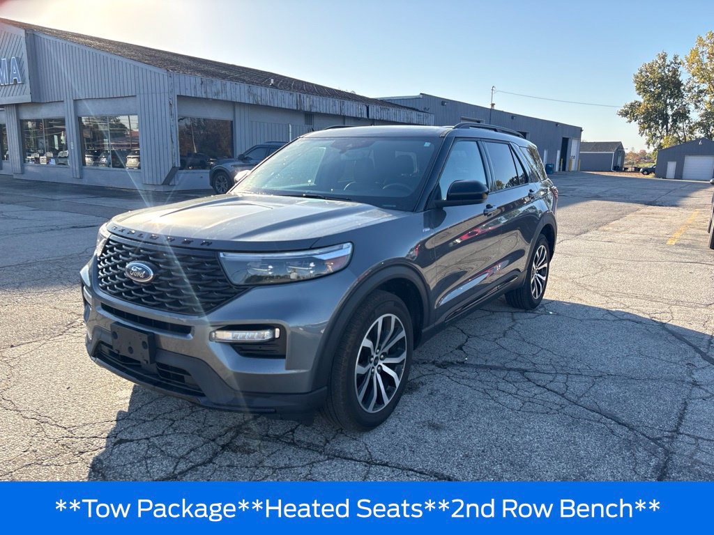 Certified 2024 Ford Explorer ST-Line w/ Class IV Trailer Tow Package AWD/4WD image 3