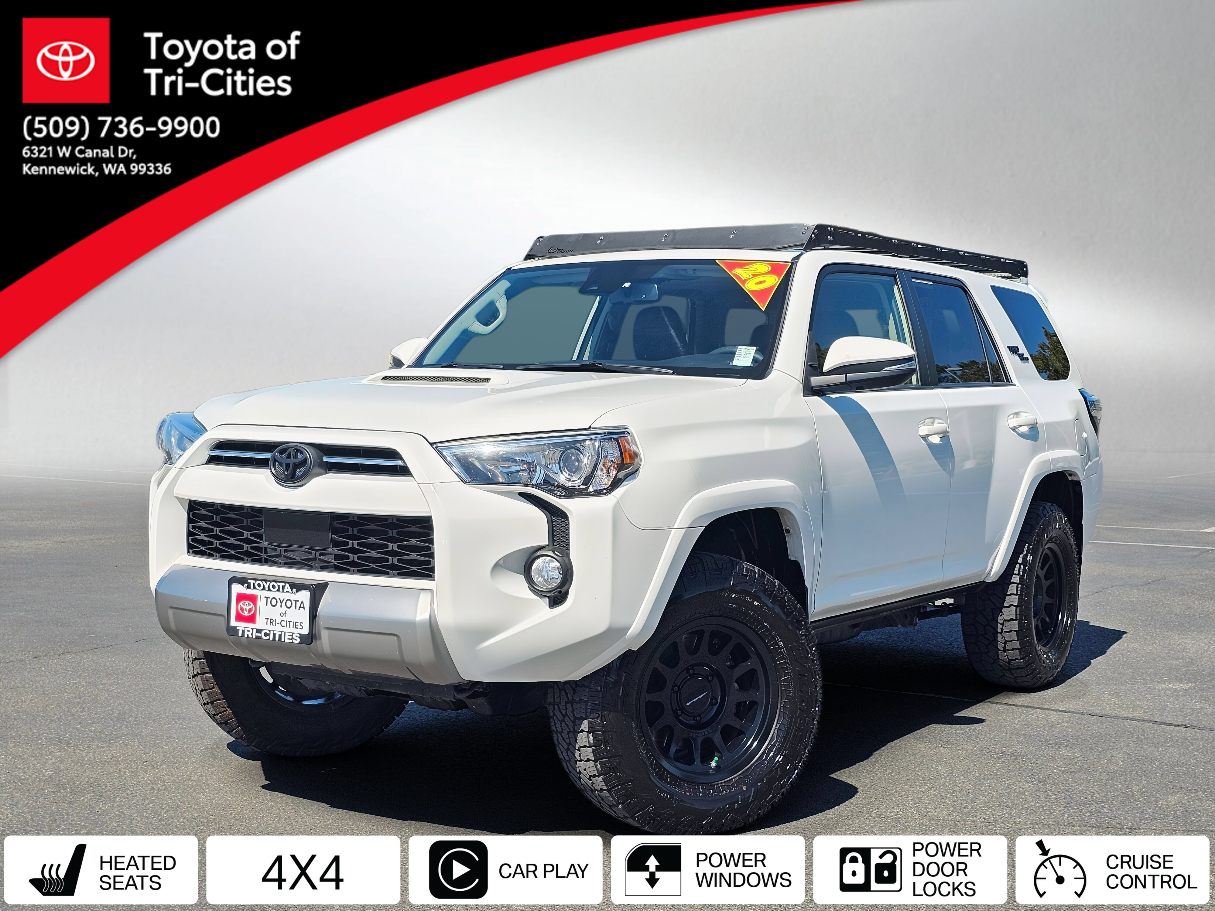 Used 2020 Toyota 4Runner TRD Off-Road Premium w/ Moonroof Package AWD/4WD image 1