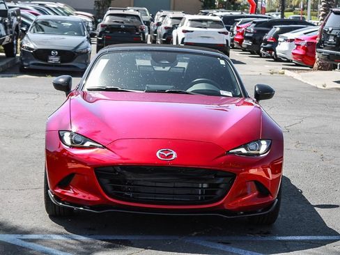 New 2026 MAZDA MX-5 Miata Club RWD image 2