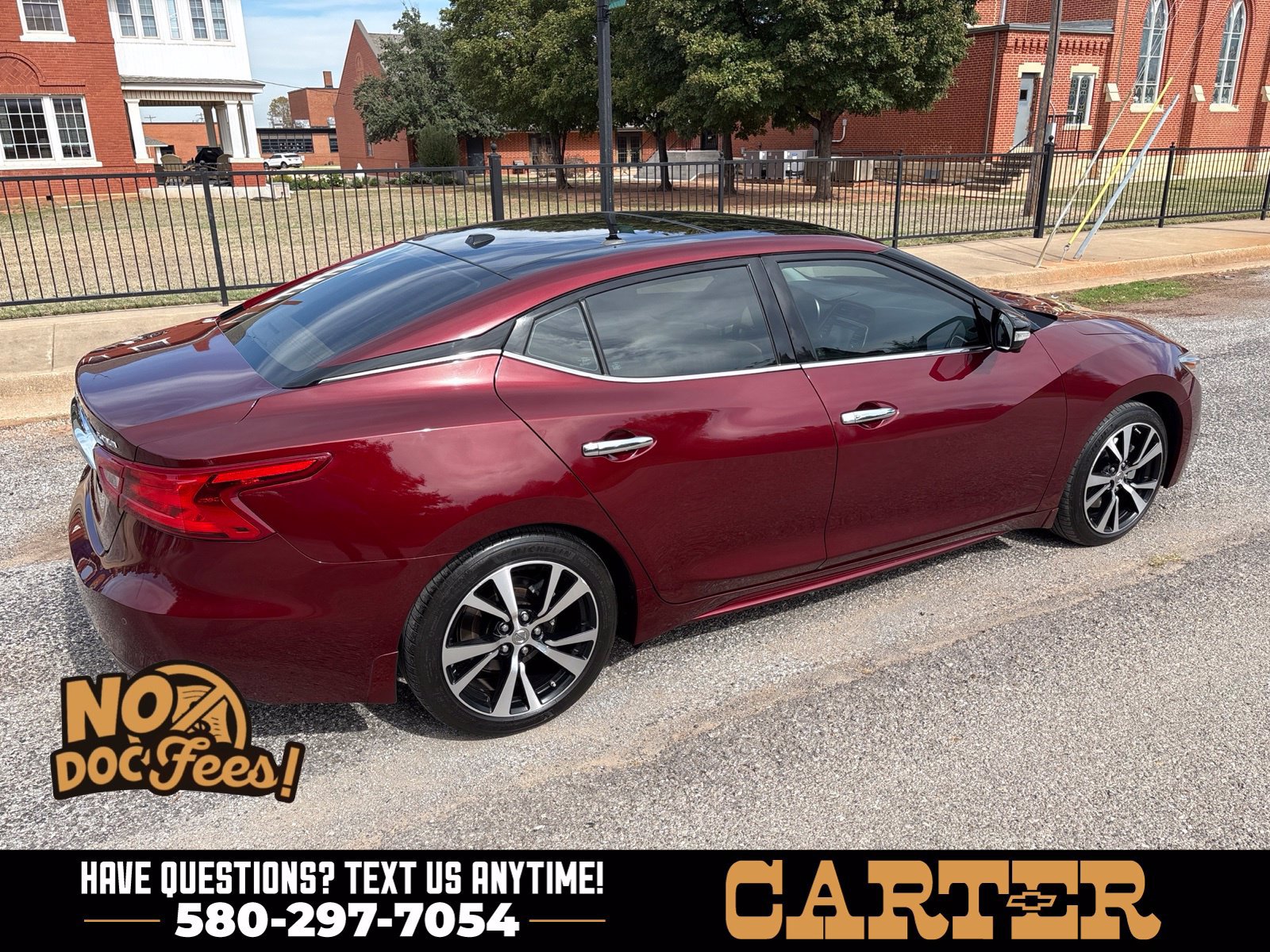 Used 2018 Nissan Maxima Platinum FWD image 9