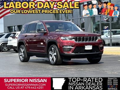 Used 2022 Jeep Grand Cherokee Limited 4xe w/ Luxury Tech Group II