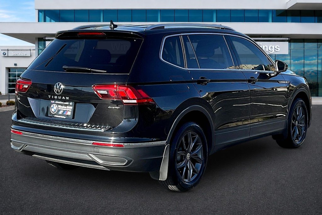 Used 2023 Volkswagen Tiguan SE AWD/4WD image 6
