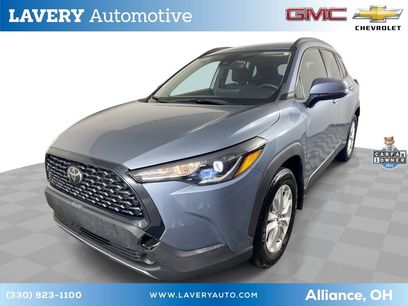 Used 2022 Toyota Corolla Cross LE