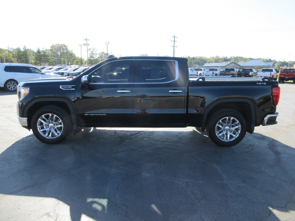Certified 2021 GMC Sierra 1500 SLT w/ SLT Premium Plus Package AWD/4WD image 12