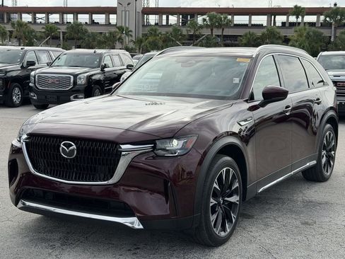 Used 2024 MAZDA CX-90 Plug-In Hybrid w/ Premium Plus AWD/4WD image 9