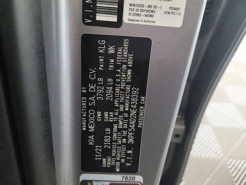 Used 2022 Kia Forte GT-Line w/ GT-Line Premium Package image 33