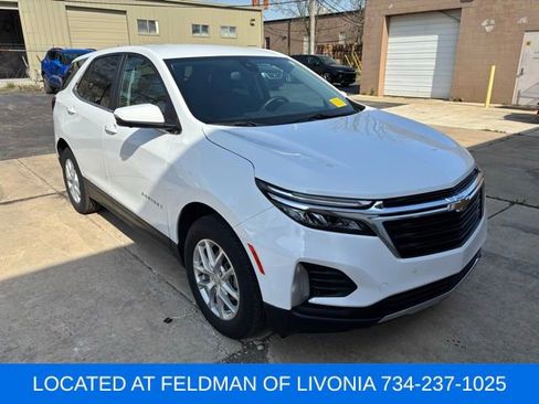 Used 2024 Chevrolet Equinox LT AWD/4WD image 4