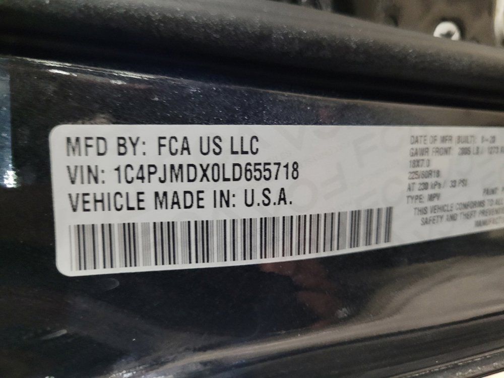 Used 2020 Jeep Cherokee Limited AWD/4WD image 33